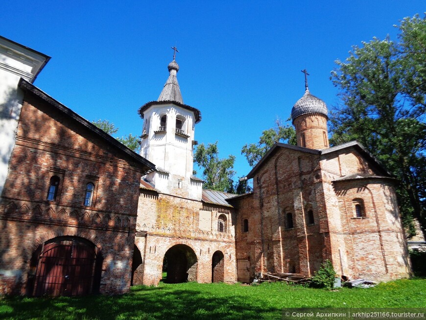 Церковь  Благовещения Пресвятой Богородицы на Торгу в Великом Новгороде — объект Всемирного наследия ЮНЕСКО