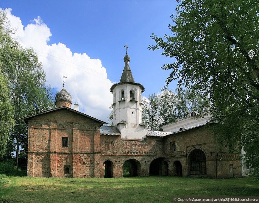 Церковь  Благовещения Пресвятой Богородицы на Торгу в Великом Новгороде — объект Всемирного наследия ЮНЕСКО