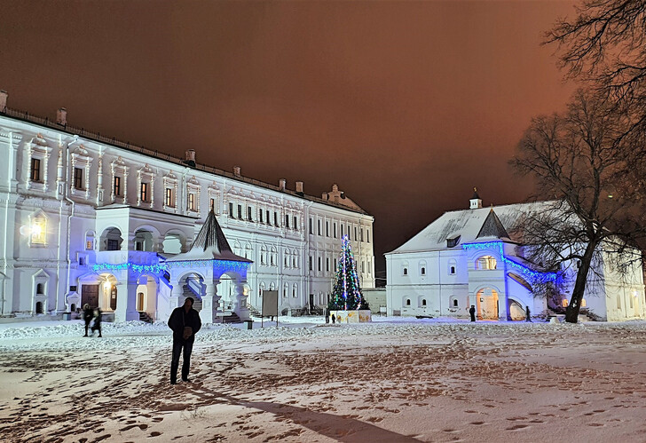 Рязанский кремль зимой