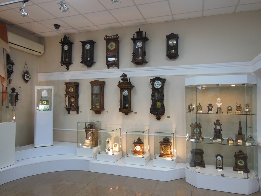 Музей часов в Ангарске