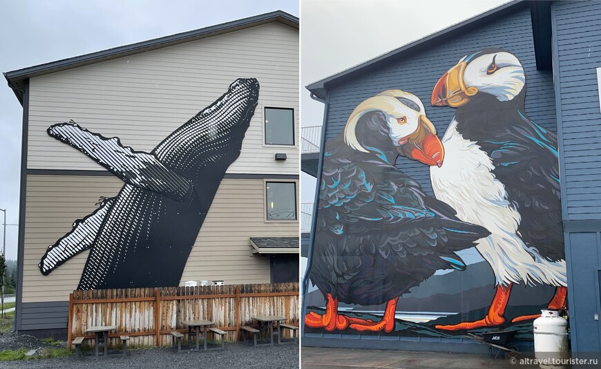 Горбатый кит и парочка тупиков.