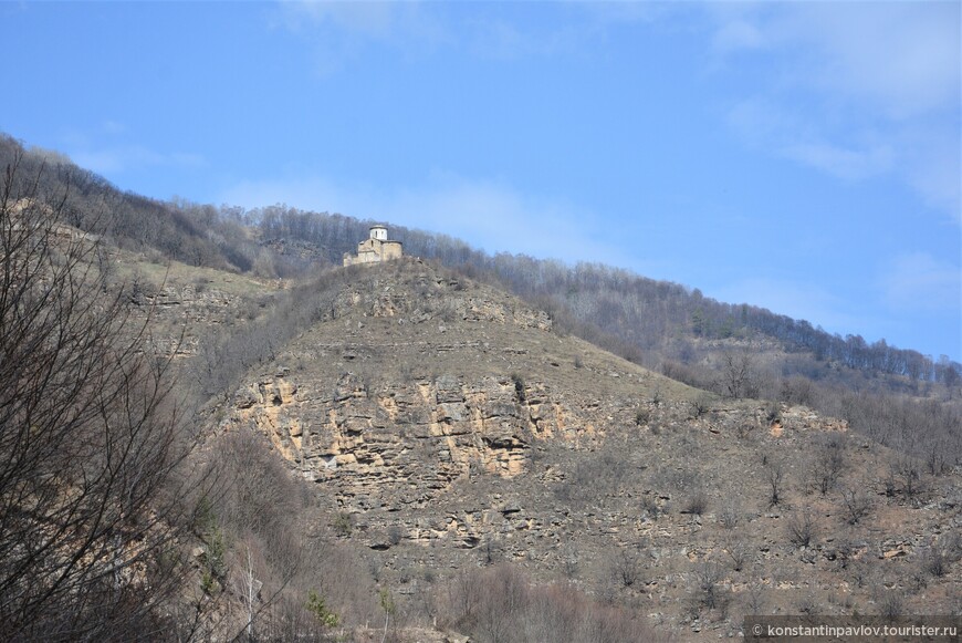 Карачаево-Черкесия. Древние аланские храмы