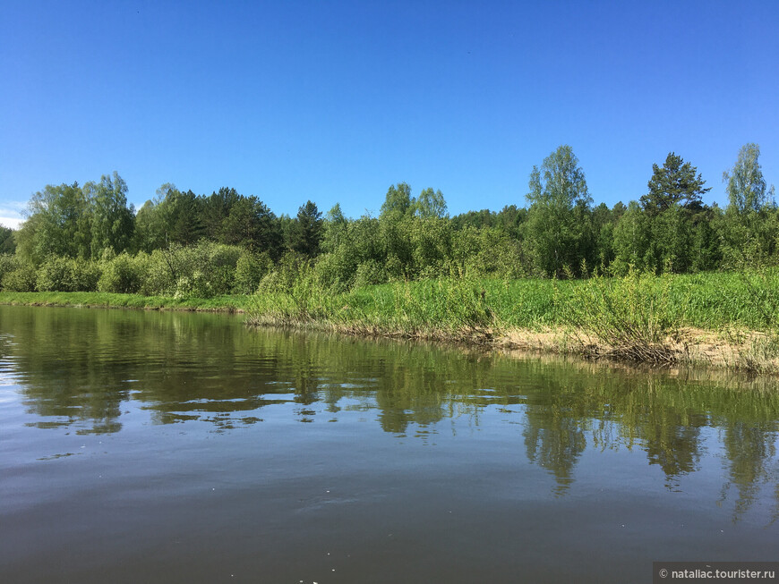 Природный парк «Оленьи ручьи», сплав по реке Серга 