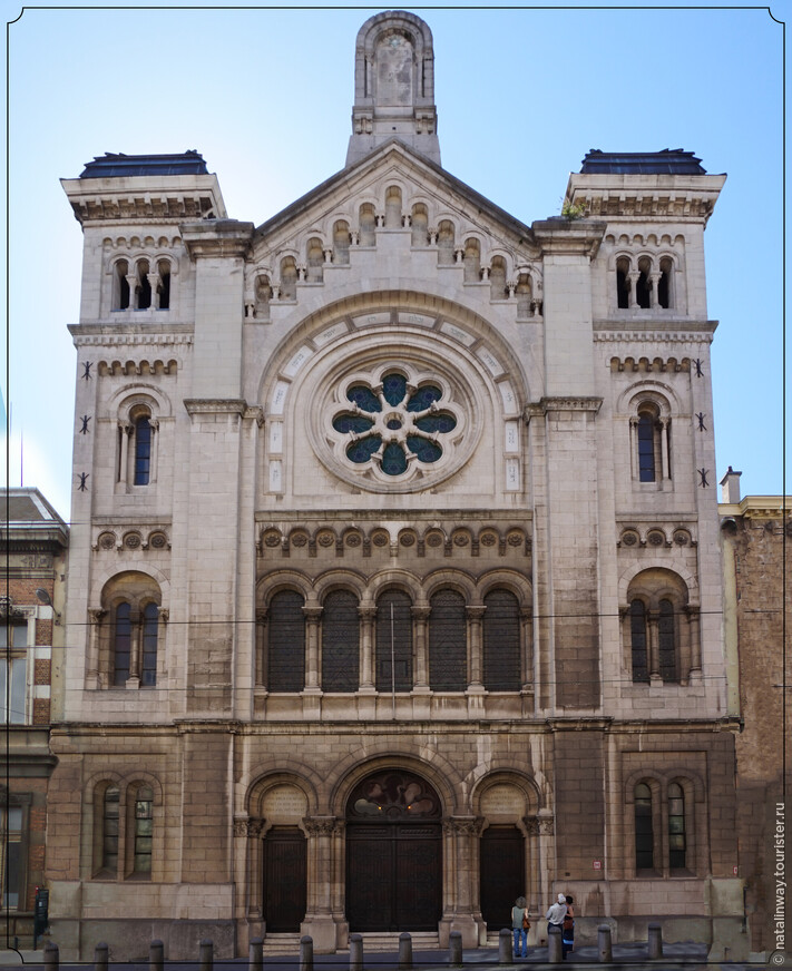 Великая синагога Европы.  1878 год.  Архитектор Дезире де Кейзер   