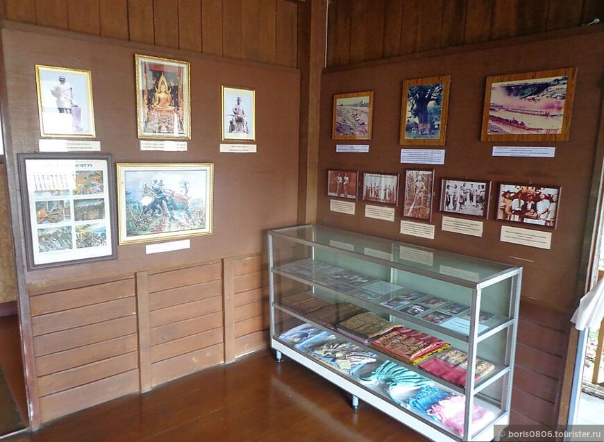 Прогулка по залам музея тайского быта