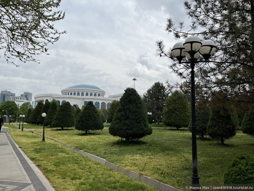 Ташкент: день первый, пешком куда глаза глядят и немного на метро