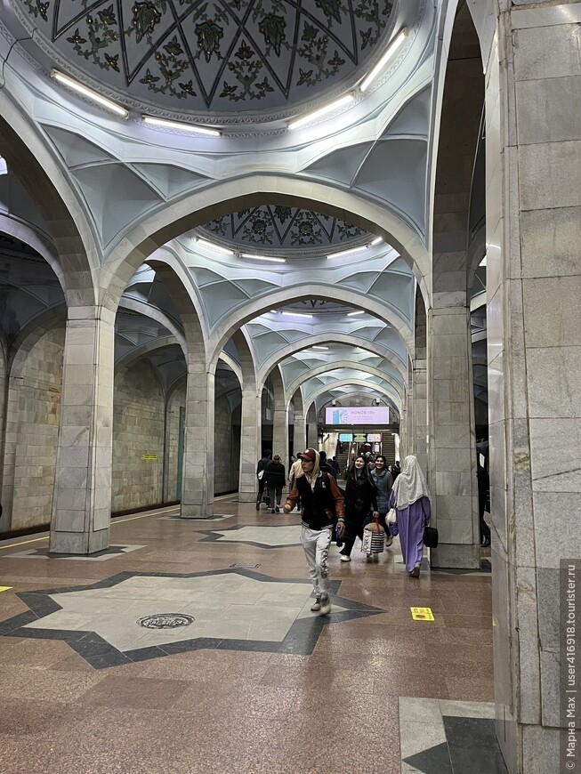 Ташкент: день первый, пешком куда глаза глядят и немного на метро