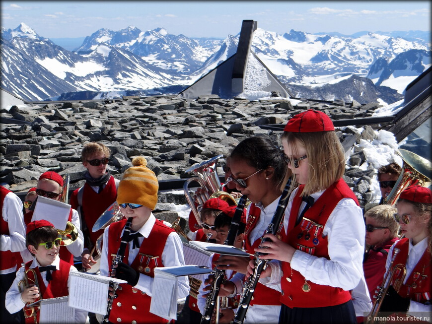 Галлхёпигген – на гору с оркестром 