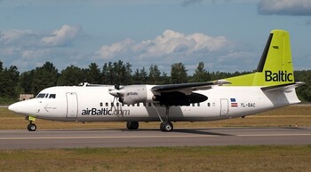 Авиакомпания airBaltic не пустила на борт россиянина с шенгенской визой