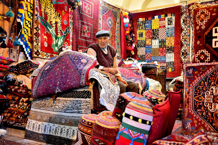 Восточные ковры - главный бренд Азербайджана