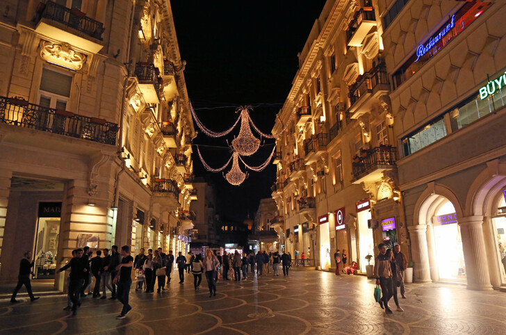 Проспект Низами - самая модная улица столицы Азербайджана