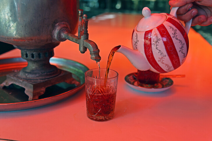 Чаепития - часть азербайджанской культуры 