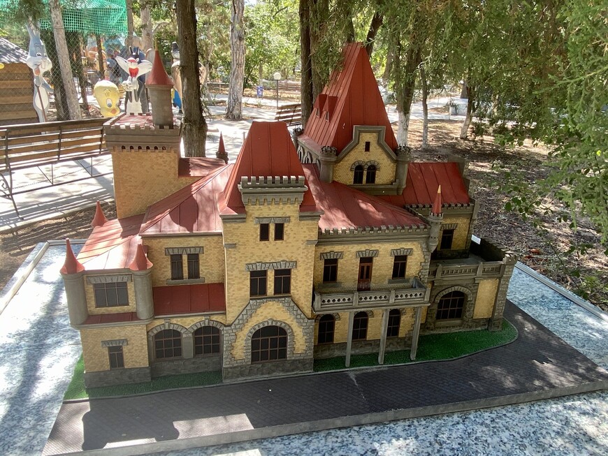 Парк миниатюр в Евпатории
