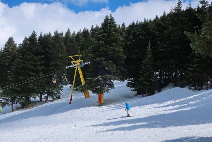 Катание на лыжах на курорте Улудаг будет хорошей возможностью разнообразить экскурсионный отдых в Стамбуле.
