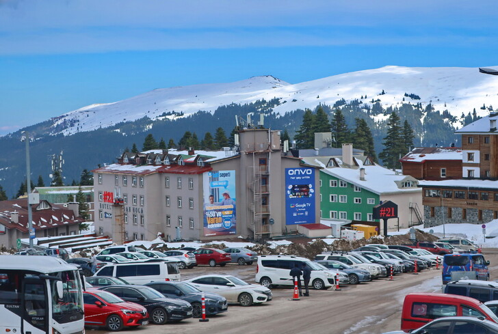 Курорт Улудаг отлично подходит для любителей спокойного горнолыжного катания. 