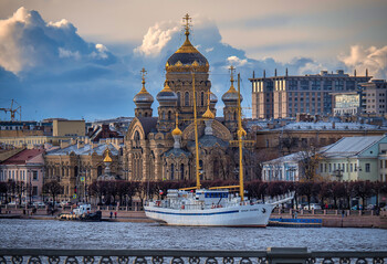 Санкт-Петербург на майские праздники принял более 850 000 туристов 