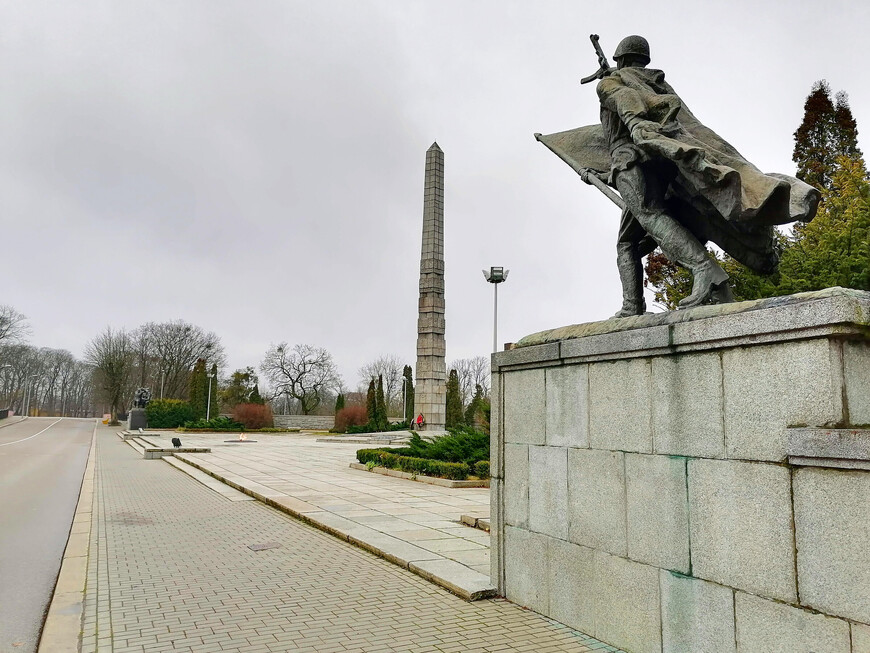 Парк Победы в Калининграде