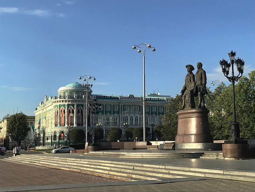 Дом Н. И. Севастьянова в Екатеринбурге