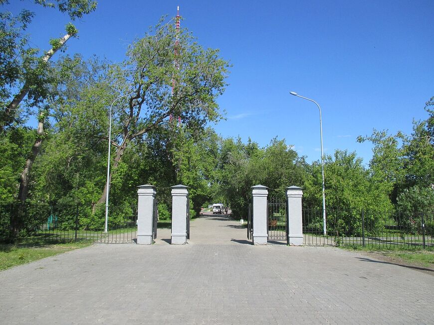 Парк Павлика Морозова в Екатеринбурге