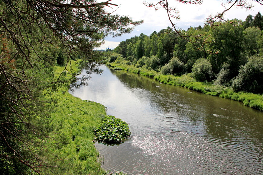 Природный парк «Река Чусовая»