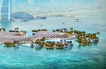 В Дубае начали строить грандиозный искусственный риф 