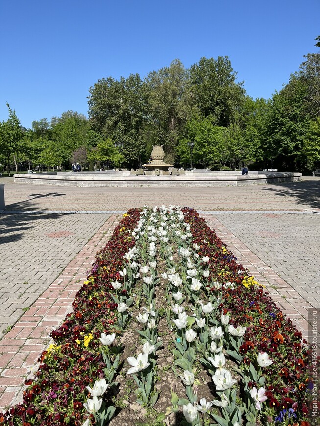 Ташкентский Бродвей, музей истории Амира Темура и окрестности