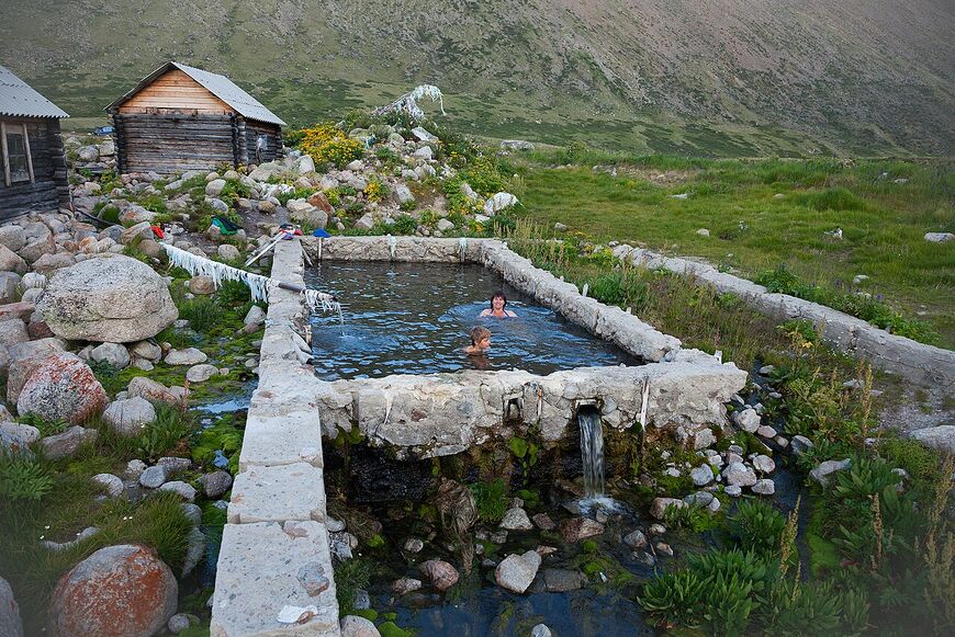 Джумалинские ключи, Горный Алтай