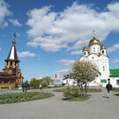 Храм Иоанна Богослова в Барнауле