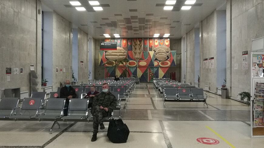 Ж/д вокзал Тобольска