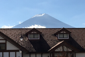 В Японии вид на гору Фудзи закрыли 20-метровым чёрным экраном