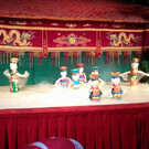 Кукольный водный театр в Хошимине