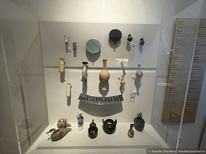 Археологический музей древней Алерии