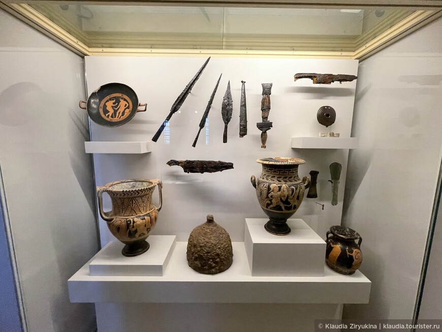 Археологический музей древней Алерии