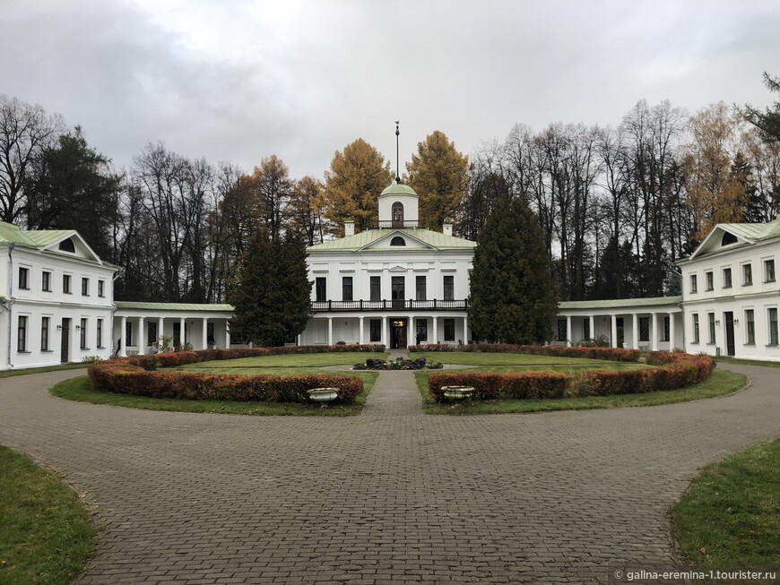 Здесь бывал Лермонтов