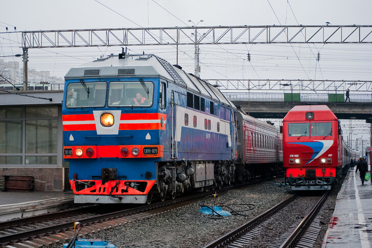 Поезд Волгоград — Астрахань