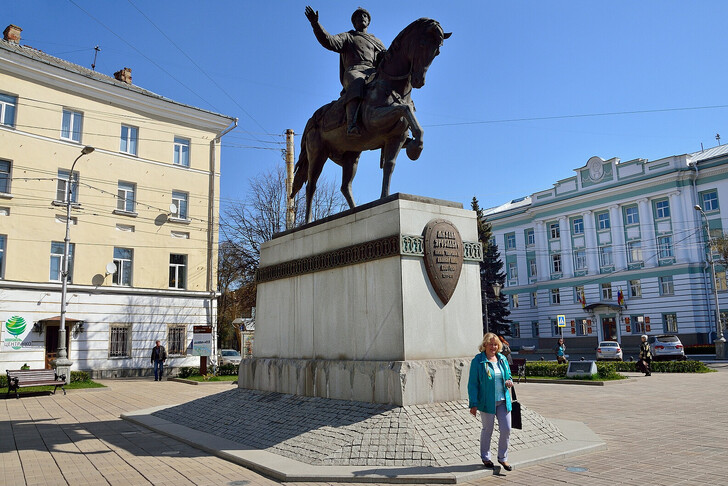 Памятник князю Михаилу Ярославичу