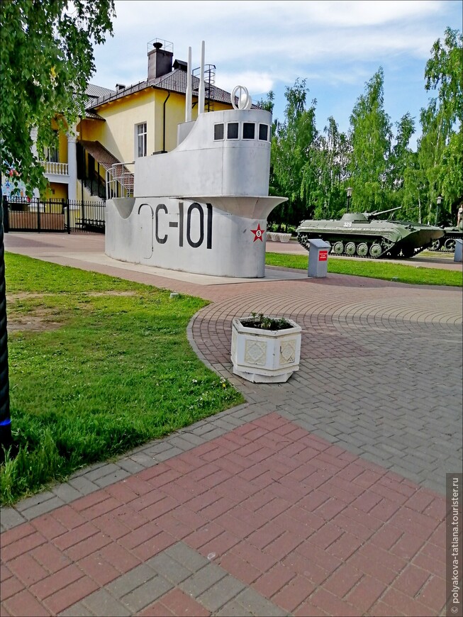 Рубка советской дизель-электрической торпедной подводной лодки времен ВОВ.
