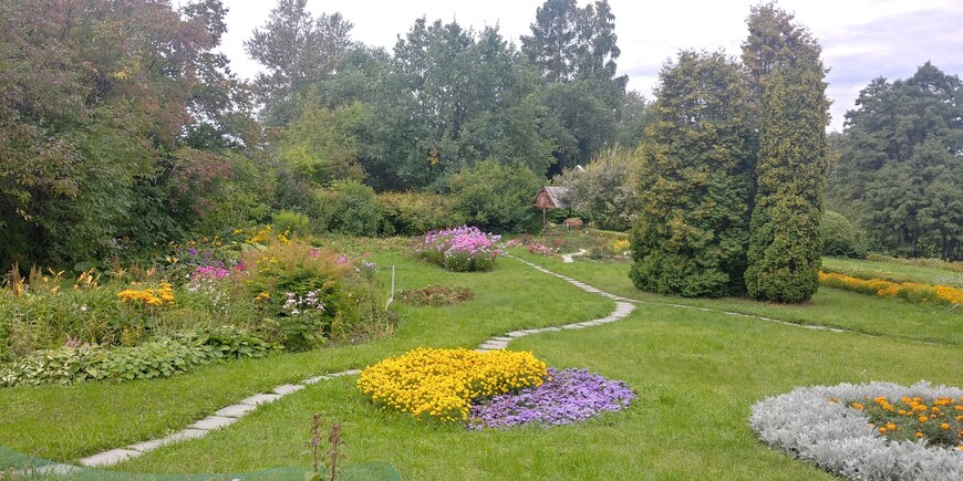 Сибирский ботанический сад в Томске