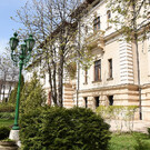 Королевский дворец Котрочень