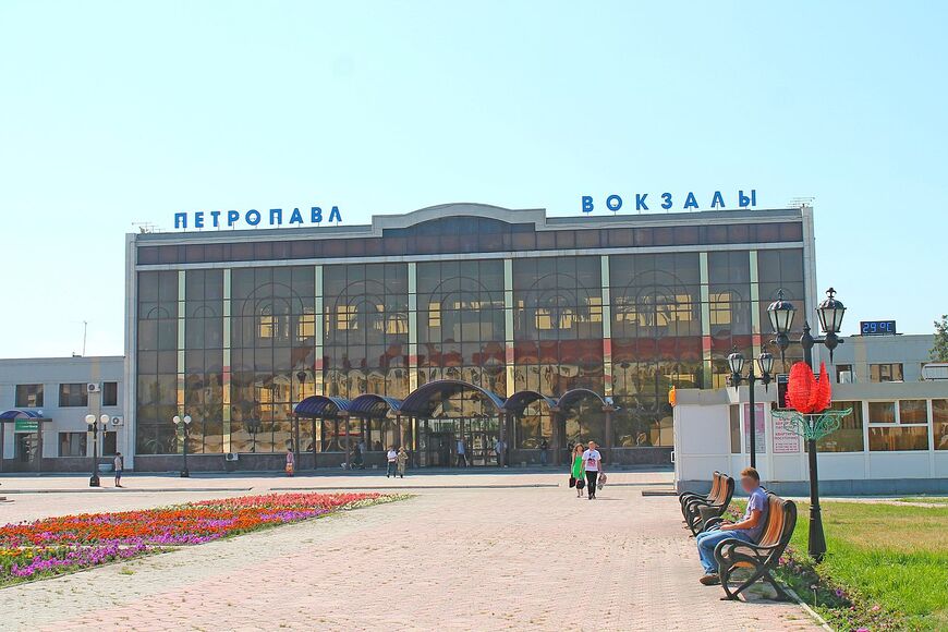 Ж/д вокзал Петропавловска