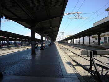 Железнодорожный вокзал Бухарест-Норд