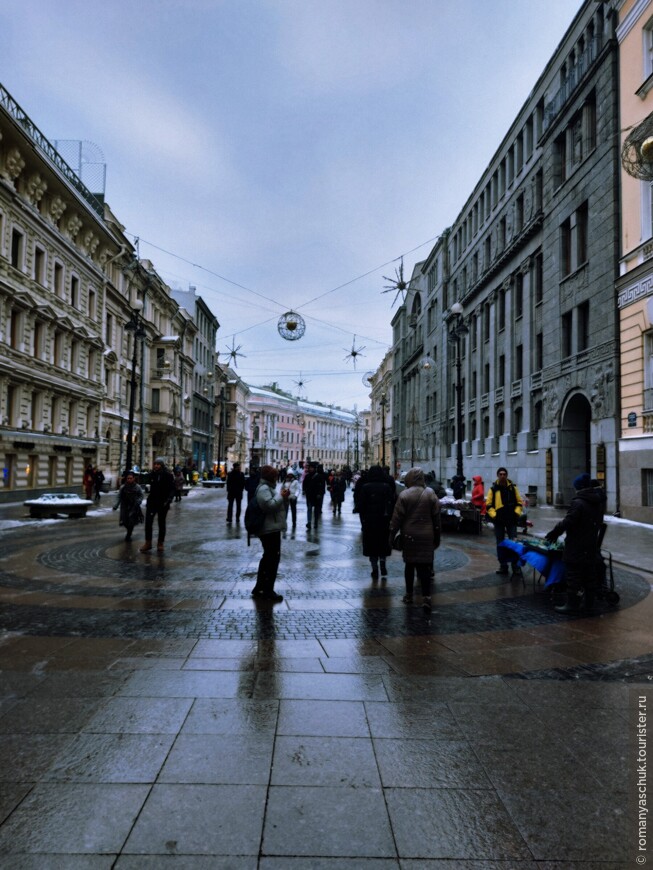 Winter Saint-Petersburg