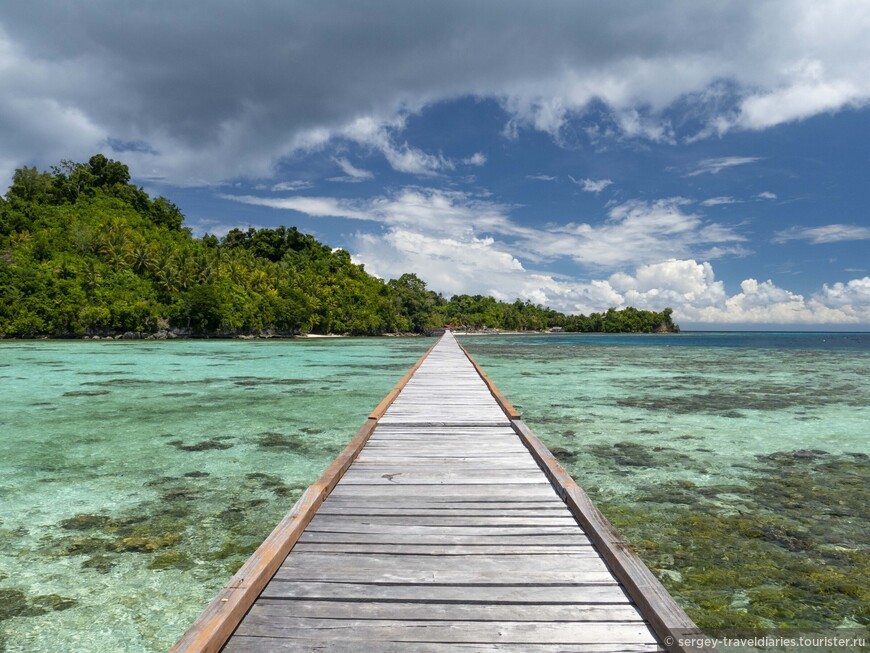Тогеанские острова, Индонезия