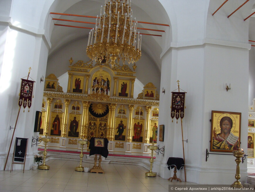 Собор Михаила Архангела — самый большой храм Коломны