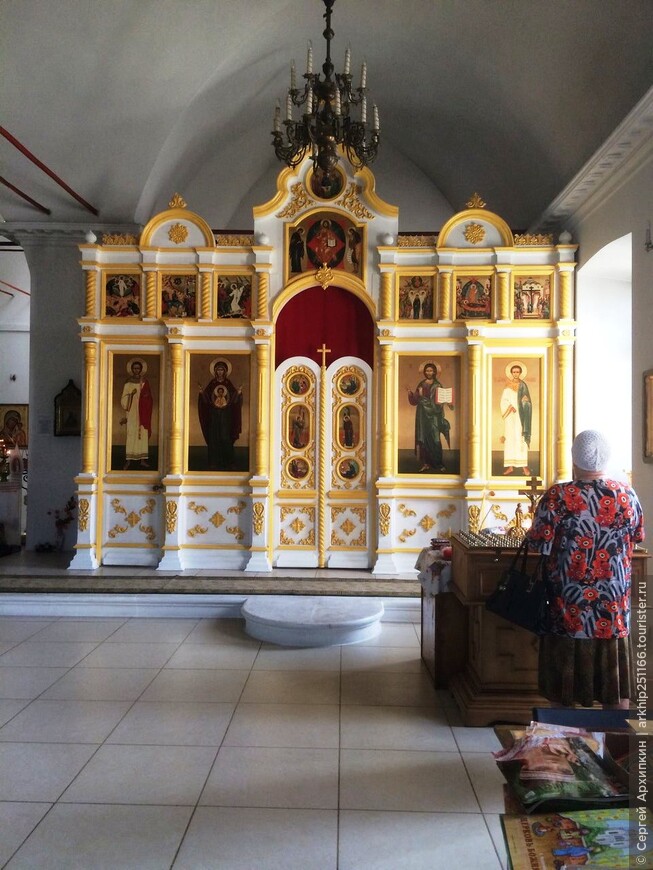 Собор Михаила Архангела — самый большой храм Коломны