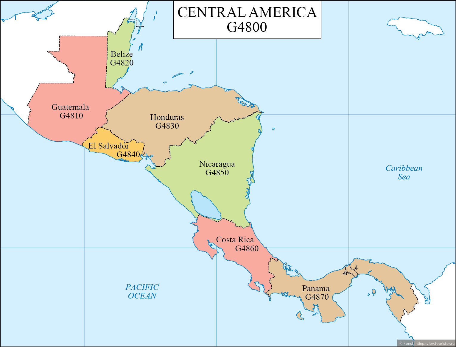 Центральная америка какие страны. Страны центральной Америки и их столицы на карте. Центральная Америка на карте Америки. Политическая карта центральной Америки на русском языке со странами. Центральная Америка на карте Северной Америки.