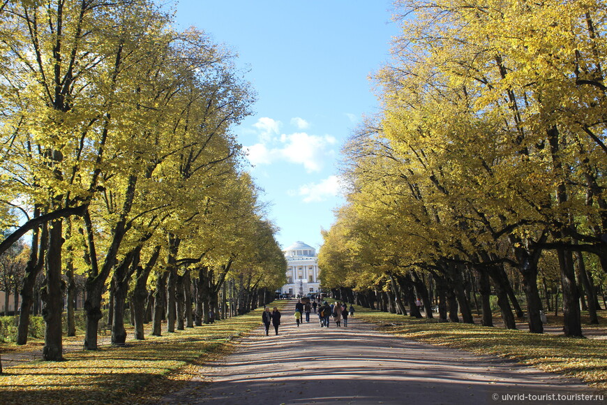 Осенний Павловск