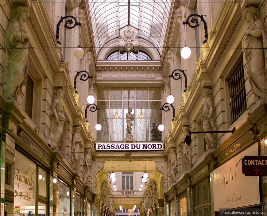 Сейчас на первом этаже Passage du Nord находится всего 20 магазинов. Верхние этажи занимают различные арендаторы, в том числе владельцы отеля Métropole