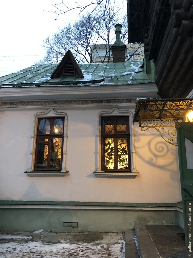 Дом-музей художника Виктора Васнецова
