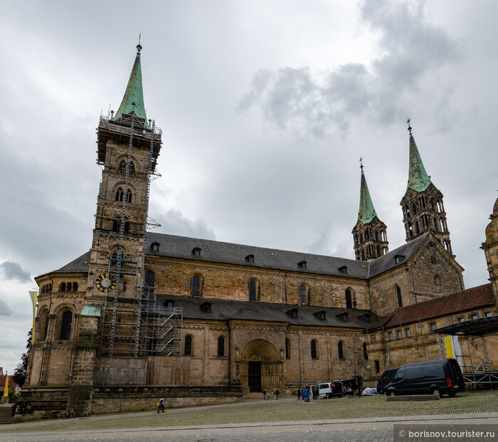 Бамберг — церкви и дворцы